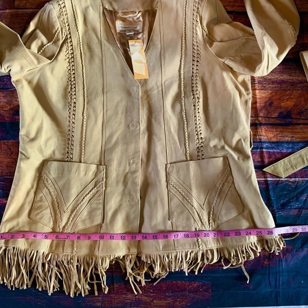 Vintage Coldwater Creek Suede Jacket size 2X - Picture 8 of 16